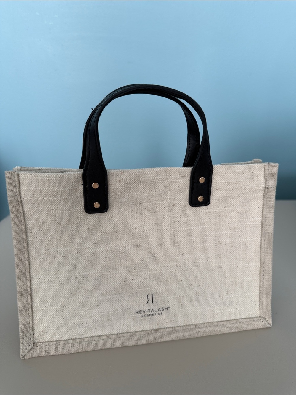 RevitaLash cosmetics bag brand new